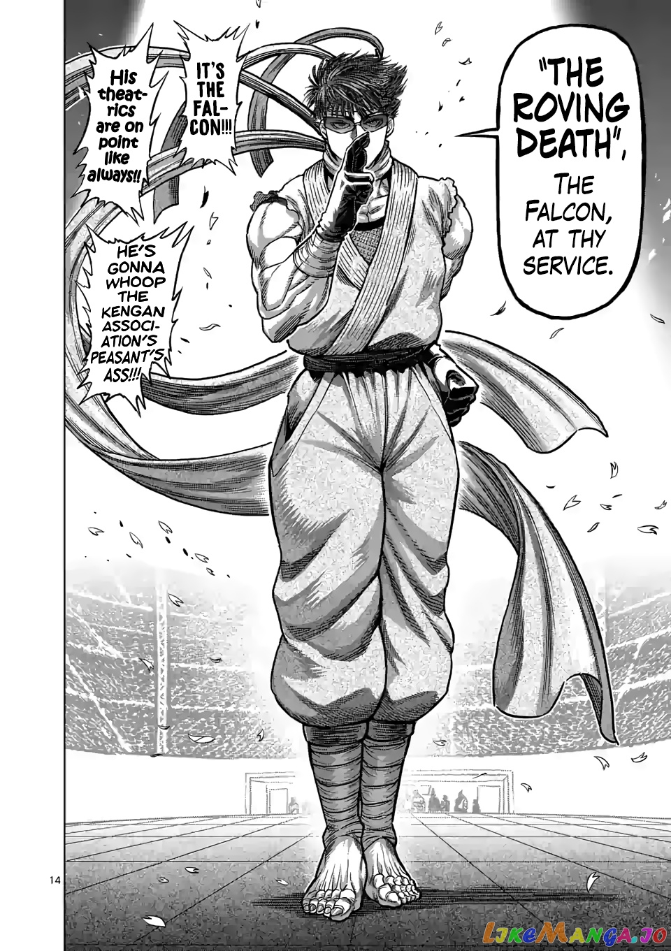 Kengan Omega Chapter 64 image 14